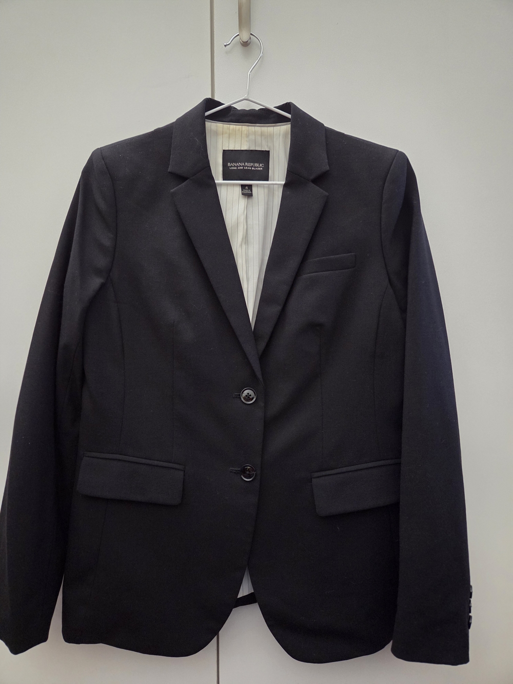 Banana Republic Classic Black Women's Blazer